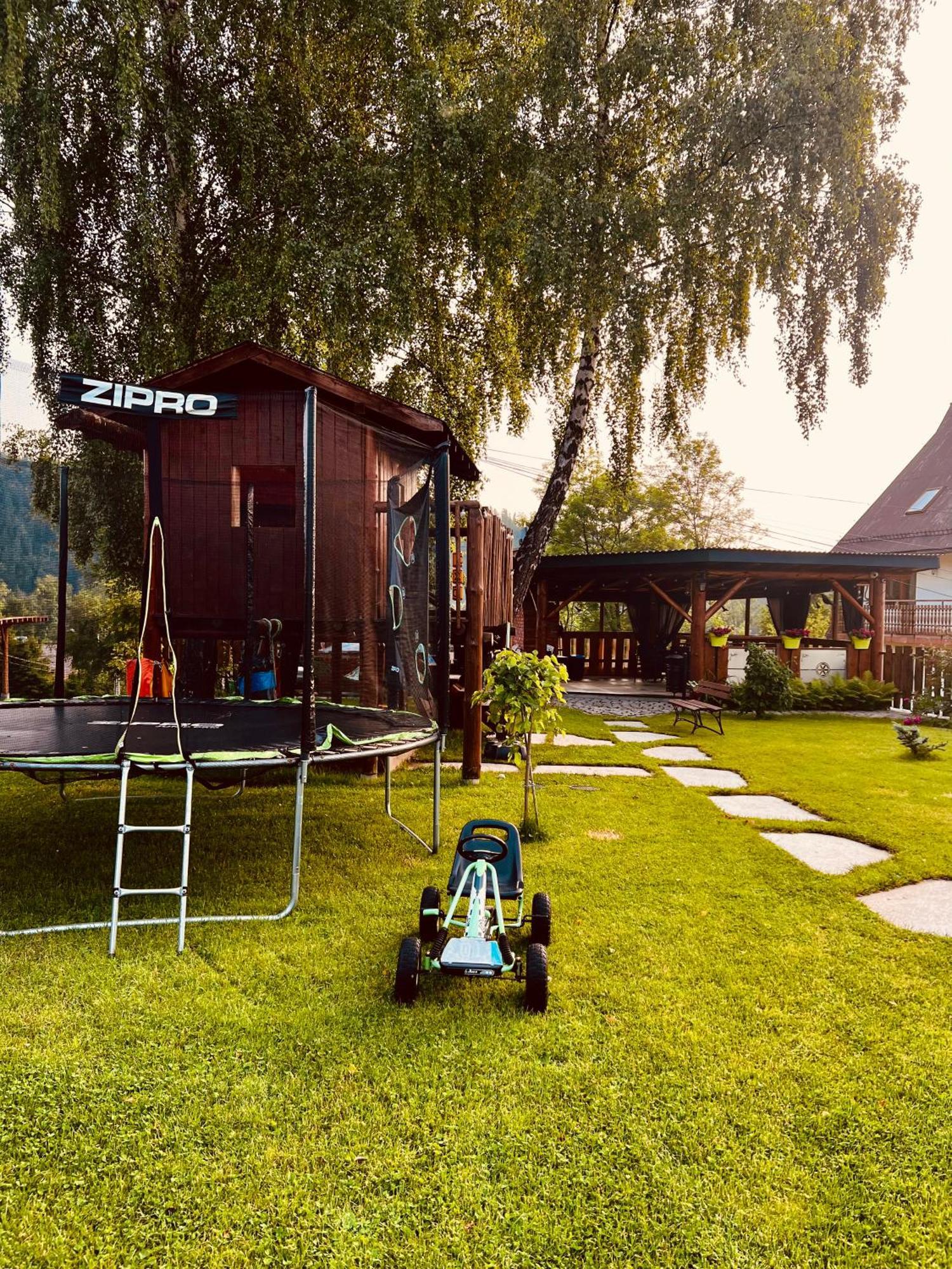 Domek Pod Tatrami Jurgow Noclegi Bagian luar foto