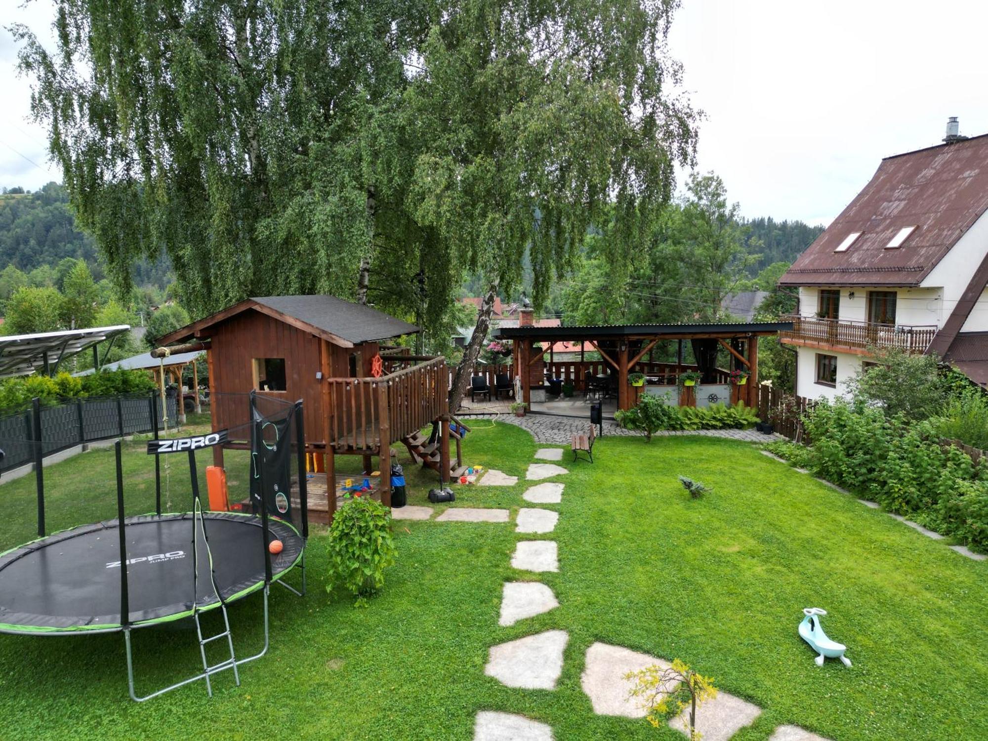 Domek Pod Tatrami Jurgow Noclegi Bagian luar foto
