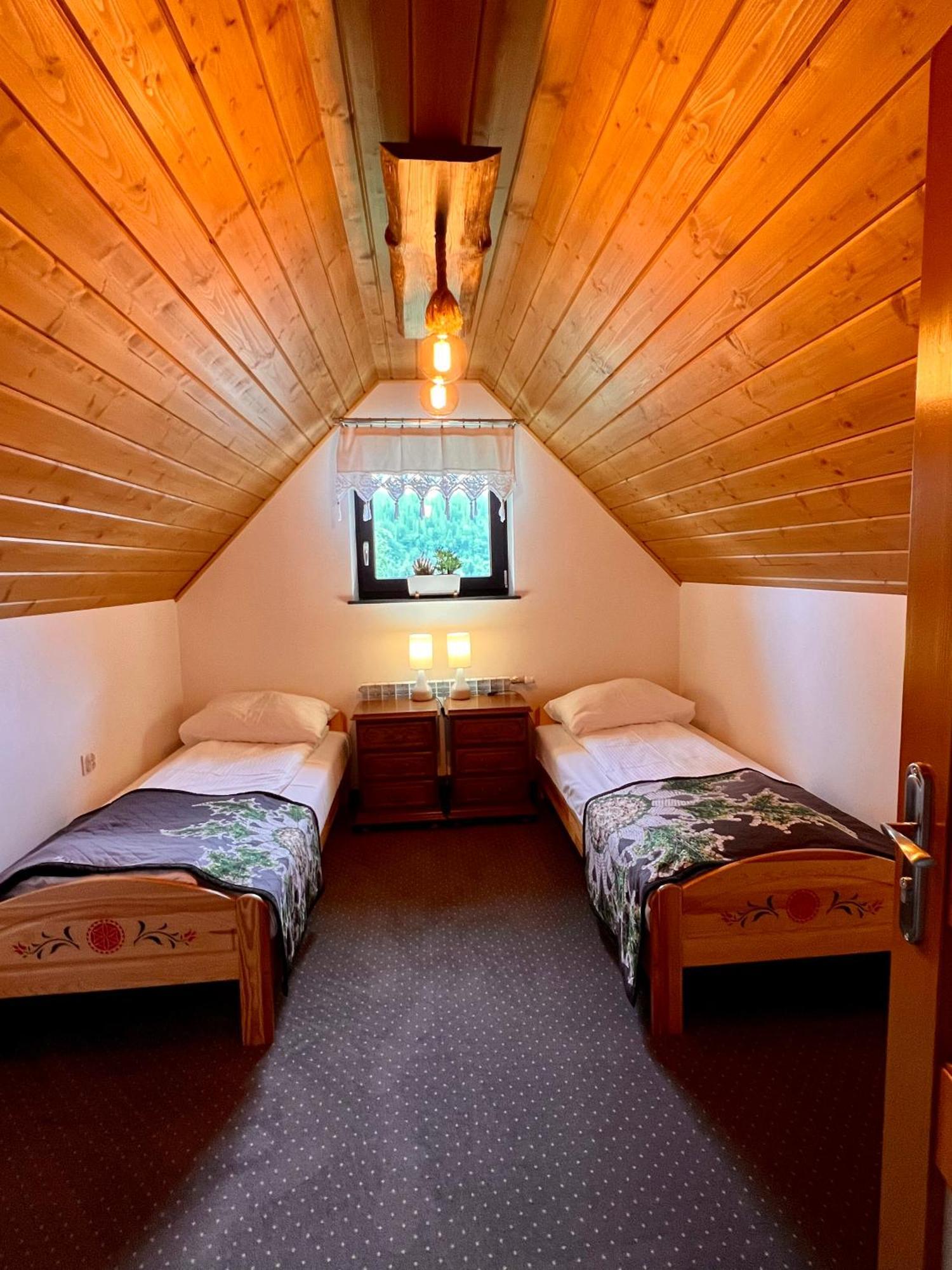 Domek Pod Tatrami Jurgow Noclegi Bagian luar foto